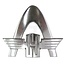GRANIT Embleem Rheinstahl boog klein gegoten aluminium 102 x 118 mm Hanomag