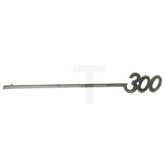 GRANIT Emblem type plate 300 Hanomag