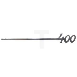 GRANIT Emblem Typenschild 400 Hanomag
