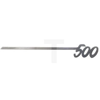 GRANIT Emblem Typenschild 500 Hanomag