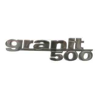 GRANIT Emblem Granit 500 Hanomag Granit 500/1, 501, 501 E