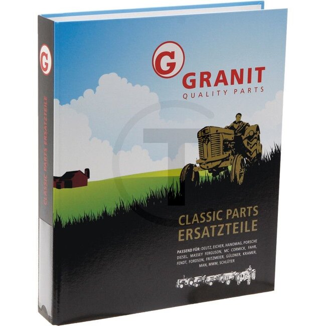 GRANIT Operating instructions Hanomag R12 rund