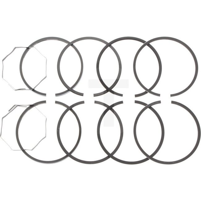 GRANIT Piston rings set for two pistons John Deere 300, 500 - AT14702