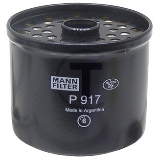 MANN-FILTER Fuel filter John Deere 310, 510, 710