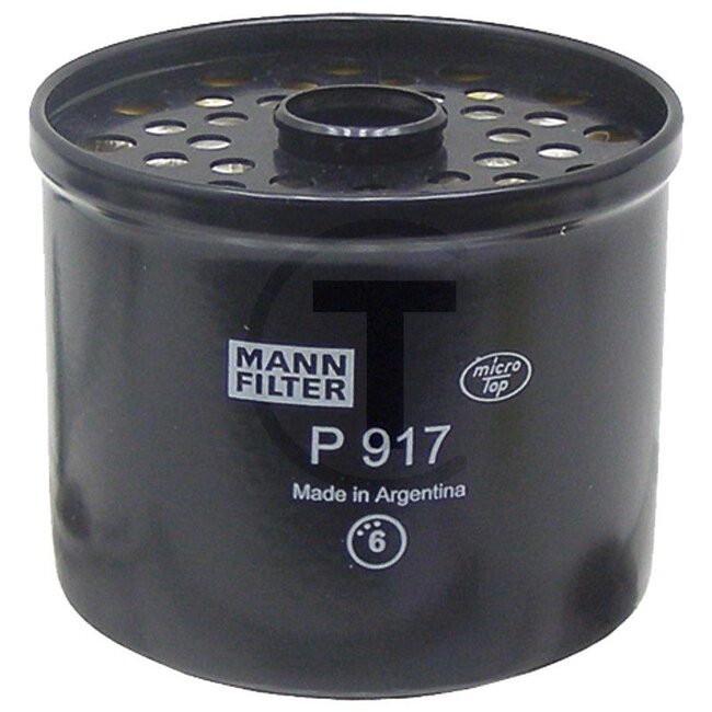 MANN-FILTER Fuel filter P917 John Deere 310, 510, 710 - 1000000290, P917X