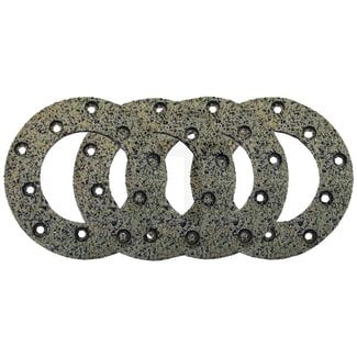 GRANIT Brake lining set Ø 127 mm, thickness 5 mm John Deere 100-710