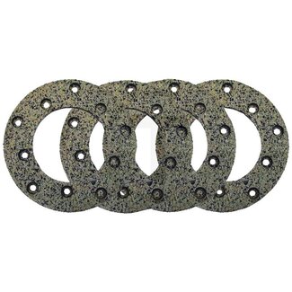 GRANIT Bremsbelagsatz Ø 127 mm, Stärke 5 mm John Deere 100-710