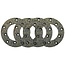 GRANIT Remvoeringset Ø 127 mm, dikte 5 mm John Deere 100-710