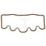 GRANIT Valve cover gasket engine OE 138 Kramer 350, 450, 452 Export