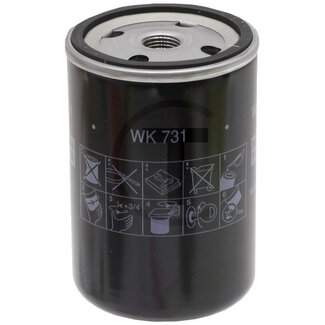 MANN-FILTER Fuel filter Kramer KLD 330, KL 350, KL 360, KL400, KL 450, KL 550, KL600