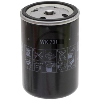 MANN-FILTER Fuel filter Kramer KLD 330, KL 350 - KL 600