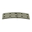 GRANIT Brake lining for hand brake 40 x 5 x 160 mm Kramer