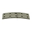 GRANIT Brake lining hand brake 40 x 5 x 160 mm Kramer