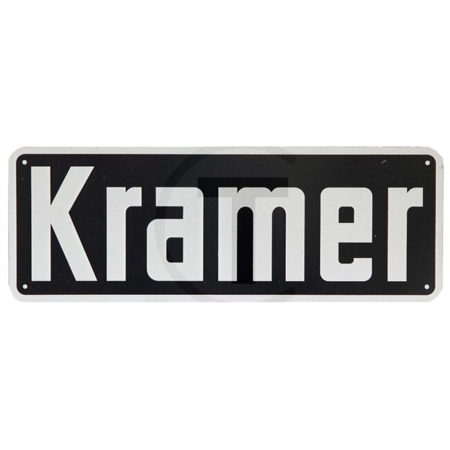 GRANIT Typeplaatje Kramer Kramer - 15403010