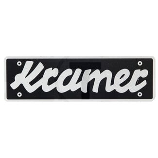 GRANIT Typeplaatje 170 x 52 mm, gatenpatroon 135 x 35 mm Kramer