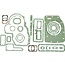 GRANIT Seal kit lower engine 8613 MAN