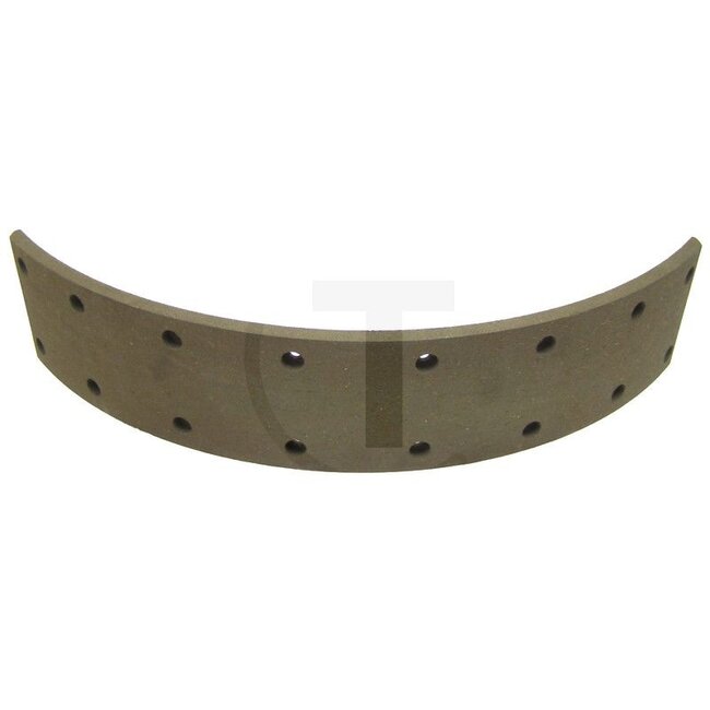 GRANIT Remvoering voor voetrem 60 x 6 x 370 mm 16 gaats MAN AS300A, AS325A, AS325H, AS325EH, AS330A, AS330H