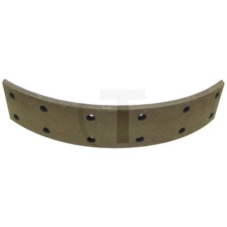 GRANIT Remvoering voetrem 60 x 8 x 324 mm, 12 gaats MAN