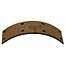 GRANIT Brake lining for foot brake 50 x 4.5 x 192 mm 8 holes MAN 2P1, 4P1, 2N1, 4N2