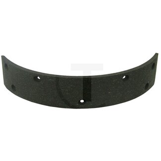 GRANIT Bremsbelag für Handbremse 30 x 4 x 188 mm, 7-Loch MAN