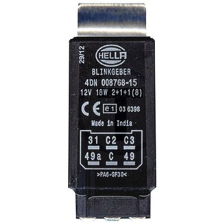 GRANIT Blinklicht Relais 2 + 1 + 1, 18 W MAN