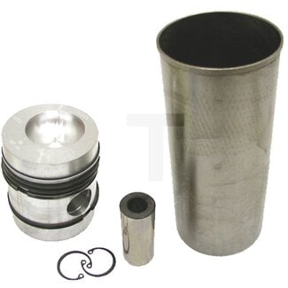 Piston set 5 rings Ø 91.48 mm gudgeon pin Ø 31.75 x 75.3 mm combustion chamber Ø 55.9 mm combustion chamber depth 18.57 mm AD 4.203, AD 3.152 engine