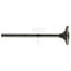 Exhaust valve engine AD 4.203 Massey Ferguson 65, 165