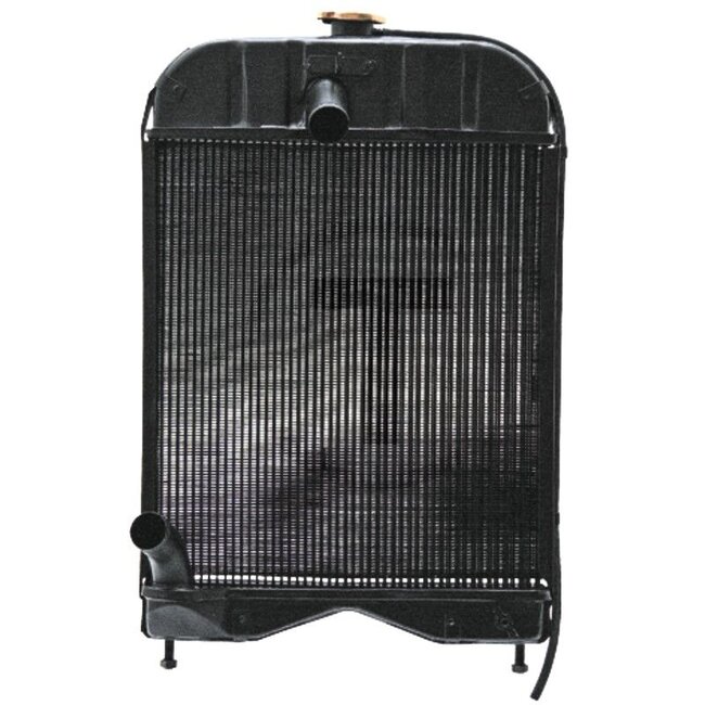 GRANIT Radiator Height: 590 mm Width: 405 mm Length: 65 mm Massey Ferguson TEF, TEA