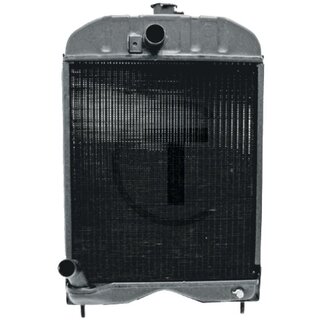 GRANIT Radiator height: 580 mm width: 405 mm length: 70 mm Massey Ferguson FE35, MF135