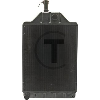 GRANIT Radiateur hoogte 640 mm, breedte 405 mm Massey Ferguson MF 165 - 188