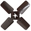 GRANIT Cooling fan bolt fixing, trapezoid Massey Ferguson 35-148