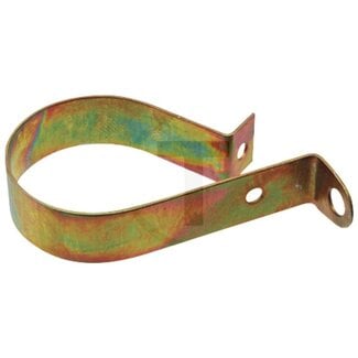GRANIT Halter Schalldämpfer unten Massey Ferguson TEA