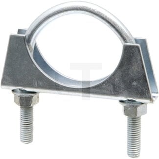 GRANIT Exhaust clamp bottom Massey Ferguson TEA