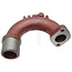 GRANIT Exhaust manifold upper Ø 51 mm Massey Ferguson TEA
