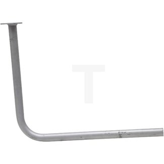 Exhaust pipe lower Massey Ferguson MF35, MF135, MF148