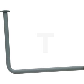 Auspuffrohr unten Massey Ferguson TEA