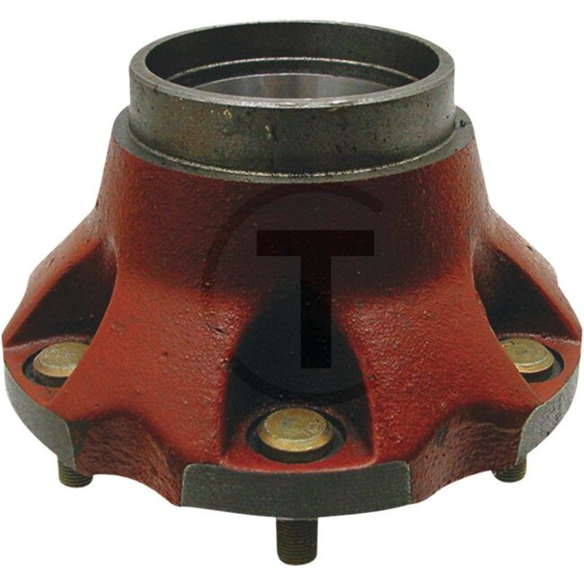 GRANIT Wheel hub reinforced front axle Massey Ferguson MF165, MF168, MF175, MF178, MF185, MF188 - 898347M92