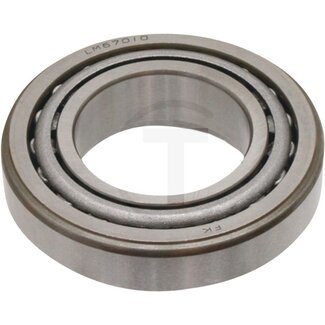 Wiellager buiten versterkte vooras Massey Ferguson MF165, MF168, MF175, MF178, MF185, MF188