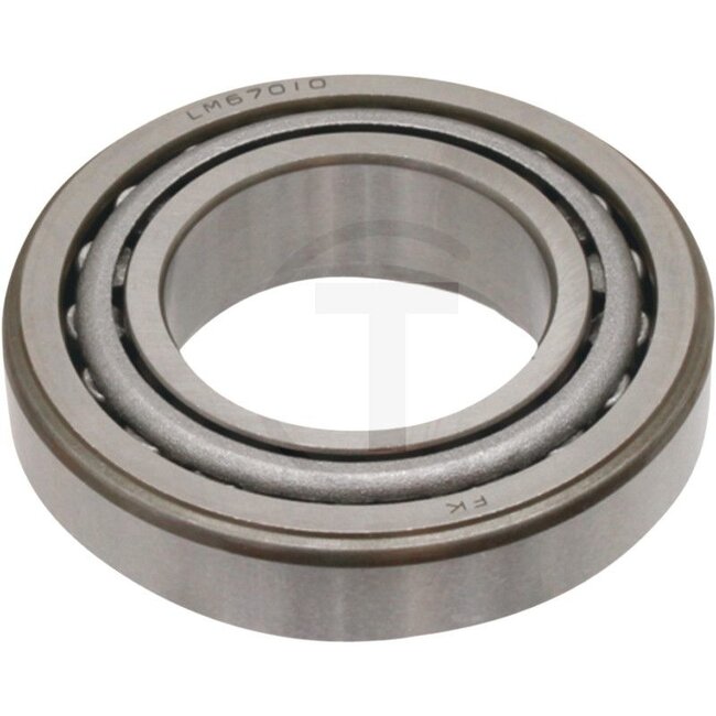 GRANIT Wheel bearing outer reinforced front axle Massey Ferguson MF165, MF168, MF175, MF178, MF185, MF188 - 893373M91