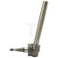 GRANIT Stub axle right standard axle 295 mm, Ø 38 mm Massey Ferguson