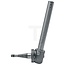 GRANIT Fusee links standaard as 295 mm, Ø 38 mm Massey Ferguson