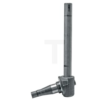 GRANIT Achsschenkel links verstärkte as 335 mm, Ø 38 mm Massey Ferguson
