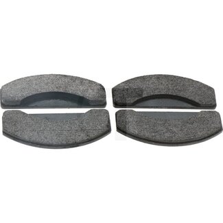 Brake pad set foot brake with brake caliper Massey Ferguson MF 25 - MF 130
