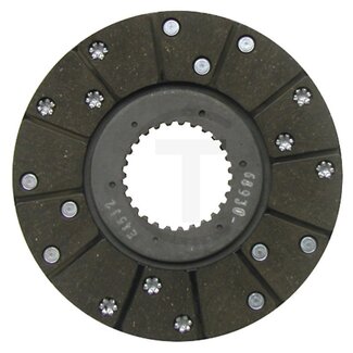 GRANIT Bremsscheibe Fußbremse Massey Ferguson MF 65