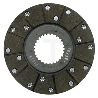 GRANIT Bremsscheibe Ø 178 mm trockene Bremsen Massey Ferguson