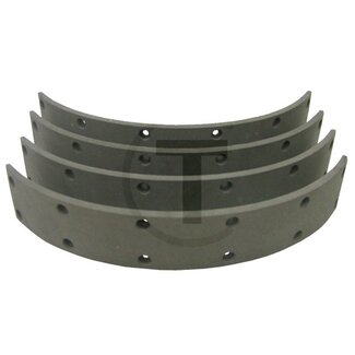 GRANIT Bremsbelagsatz Fußbremse 50 x 6 x 342 mm Massey Ferguson - 4 Stück