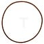 Axle housing seal cork Massey Ferguson 155, MF 158-188