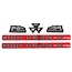 GRANIT Stickerset Massey Ferguson 35 Massey Ferguson FE35, MF35