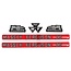 Sticker set Massey Ferguson FE 35, MF 35