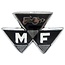 GRANIT Emblem front grille Massey Ferguson FE 35, MF 35